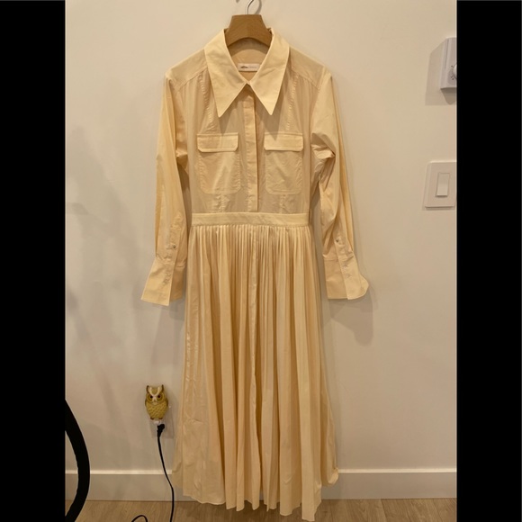 2021 summer Jonathan  Simkhai yuri Dress - Picture 3 of 9